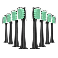 8pcs Electric Toothbrush Heads for Mijia Xiaomi SOOCAS X3 X1 X5 replacement Tooth Brush Head with Anti-dust Cap