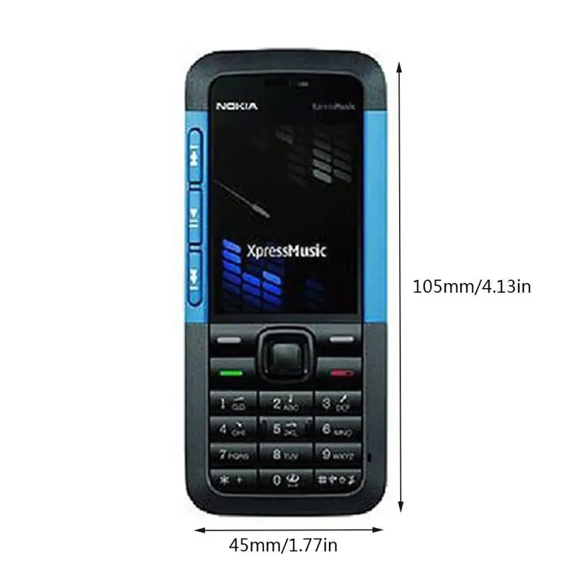 노키아 5310Xm 휴대폰 C2 Gsm/Wcdma 3.15Mp 카메라 키보드 휴대폰, 노인 어린이용 초박형 휴대폰, 2023 인기