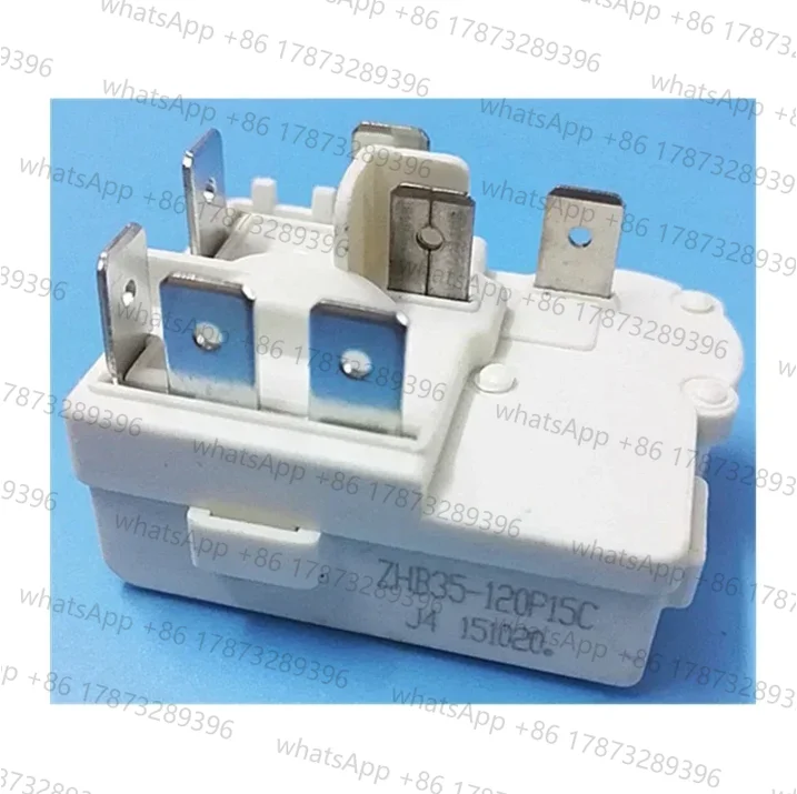 Relé de arranque/arranque PTC de 7 pines ZHB40-135P15C para piezas de repuesto de compresor de refrigerador y congelador