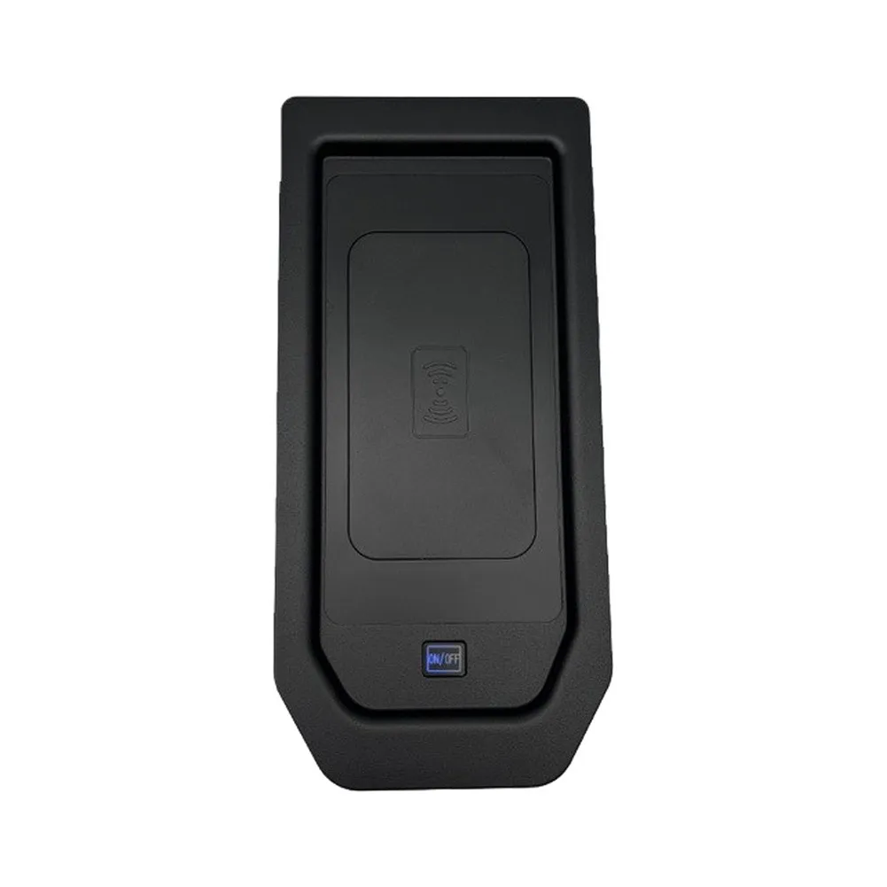 For Mobile Phone Wireless Charging Armrest Accessory Compatible with For GMC For Sierra 2019 to 2022 Interior Configuration