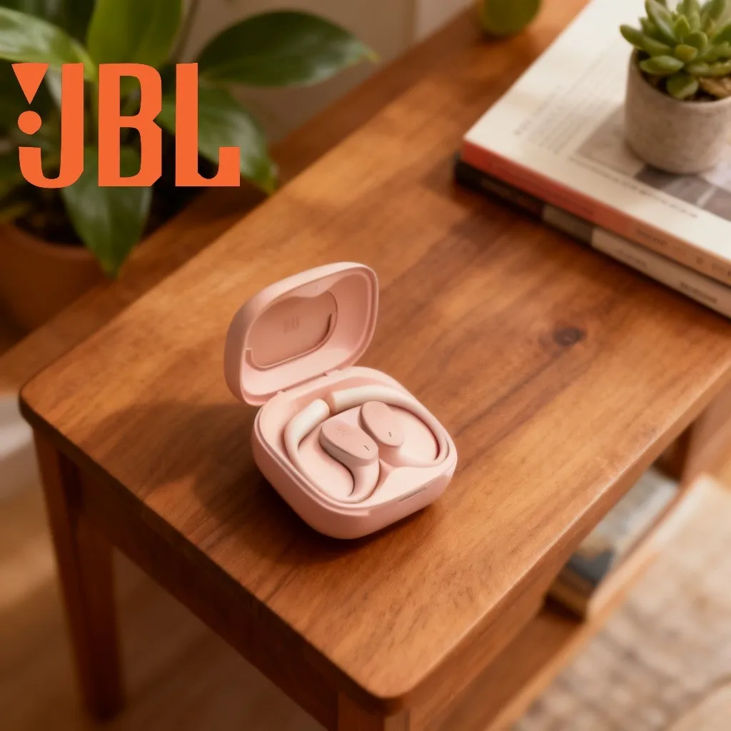 JBL SENSE LITE Sound Joy Circle Comfort Edition Open True Wireless Bluetooth Over-Ear Headphones for Sports & Running