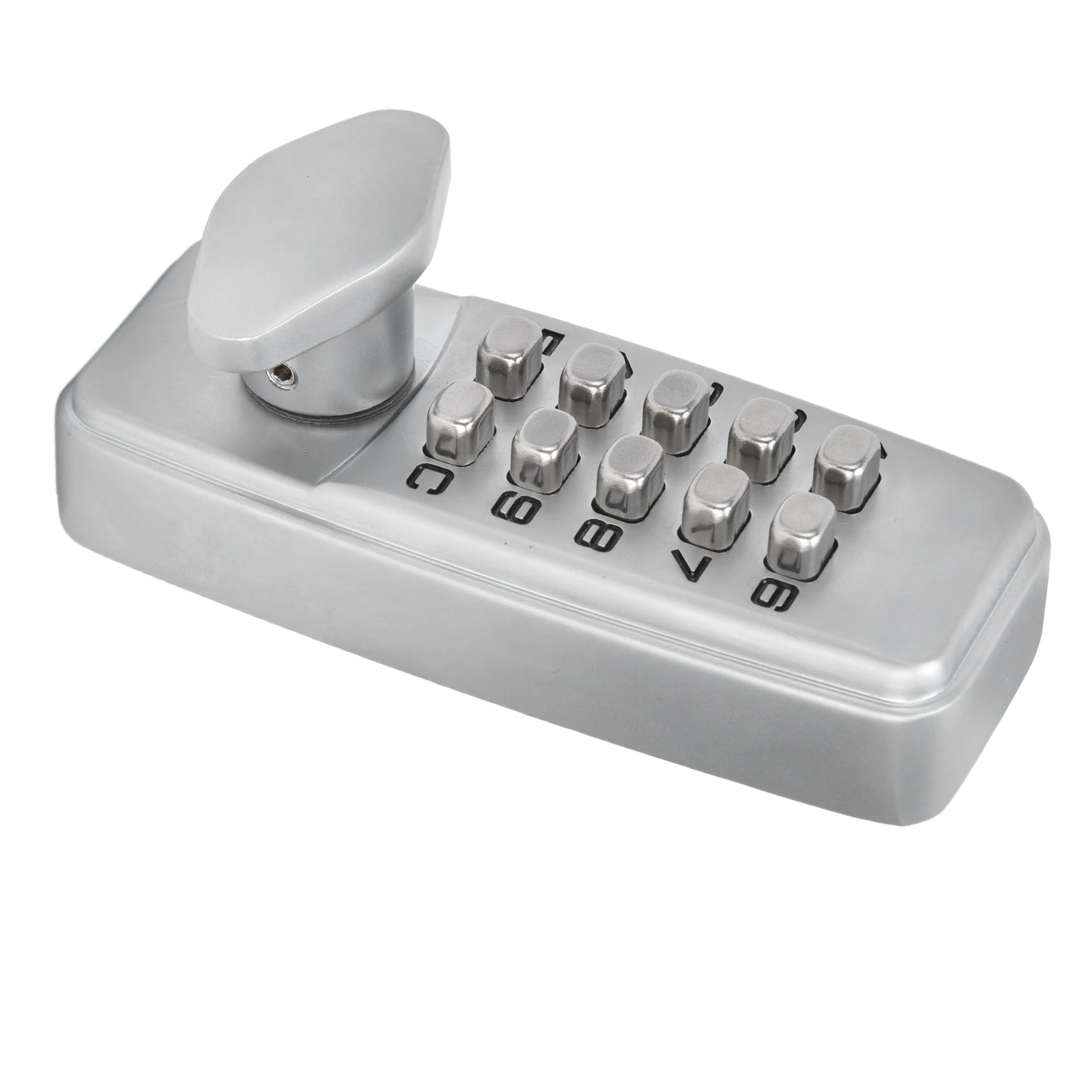 Mechanical Password Lock Waterproof Fireproof Zinc Alloy Intelligent Keyless Coded Lock Set for Home Office