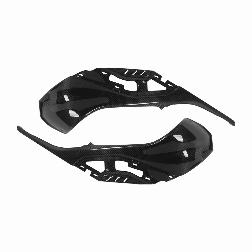 

Motorcycle Gas Tank Side Cover Panel Carbon Fiber Fairing without small Panel For BMW S1000RR 2020 2021 2022 2023 2024