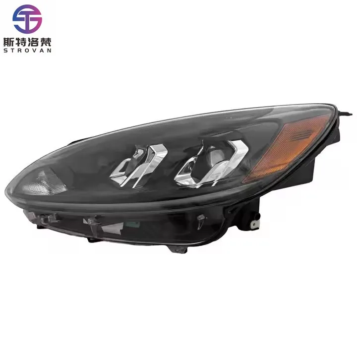 Deren جودة عالية 2020 للمصابيح الأمامية LED Fo-rd Escape الجانب الأيسر للسائق تكوين منخفض 6000k درجة حرارة اللون #3