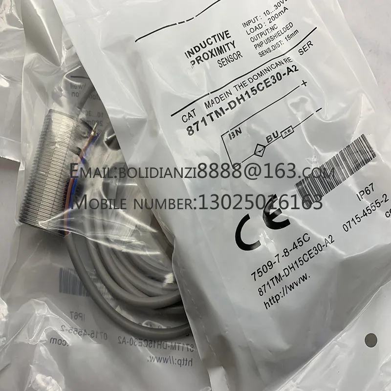 

871TM-DH8CE18-D4 871TM-DH8CP18-D4 871TM-DH8CN18-D4 871TM-DH8CE18-N4 871TM-DH8CN18-N4 871TM-DH8CP18-N4 Совершенно новый оригинальный датчик