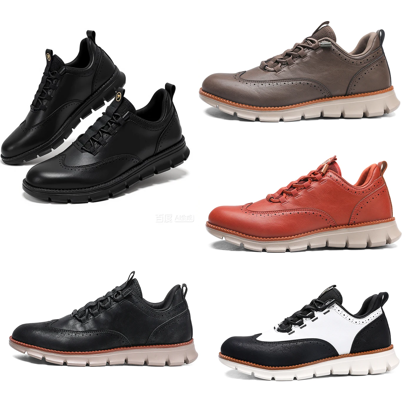 

Fashion Wingtip Brogues for Men British Style Big Size 48 49 50 Casual Oxford Dress Shoes British Style Brogue New Arrival