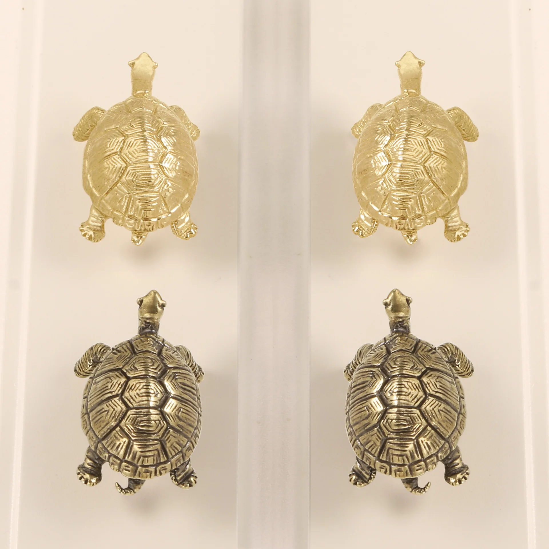 

Vintage Tortoise Door Handles Cabinet Pulls Door Metal Handle Knobs Brass Knobs Decorative Drawers DIY