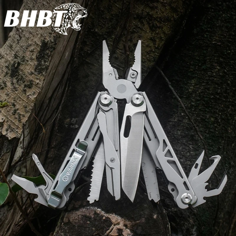 

BHBT 20 в 1, многофункциональные плоскогубцы, складные многофункциональные инструменты, ножницы, пила, карманный нож, EDC, инструменты для выживания на открытом воздухе, кемпинга
