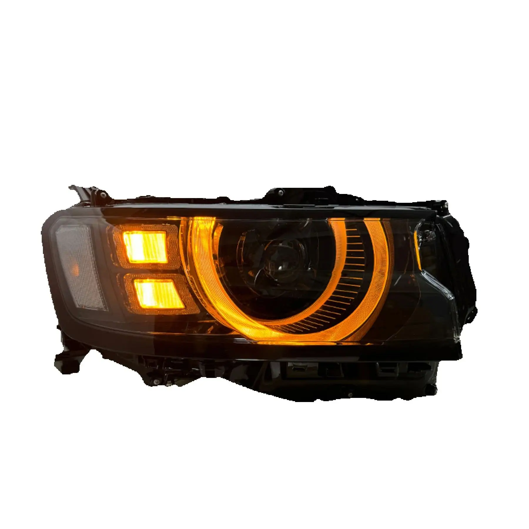 Car Front Headlight Headlamp for Toyota Land Cruiser LC300 22-23 DRL Daytime Running Light Turn signal