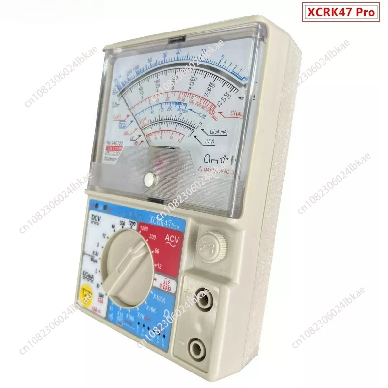 XCRK47pro High-Precision Mechanical Electrician Home Maintenance Pointer Multimeter Multimeter