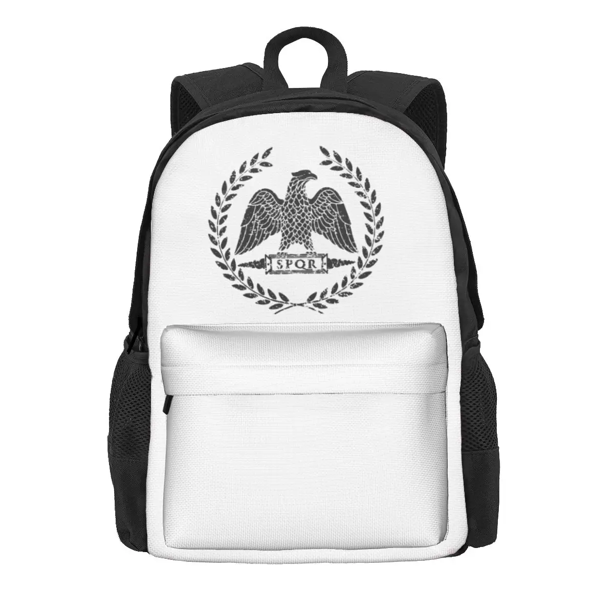 

Roman Imperial Eagle Women Backpack Casual Student School Bag Computer Backpack Teenage Waterproof Travel Rucksack