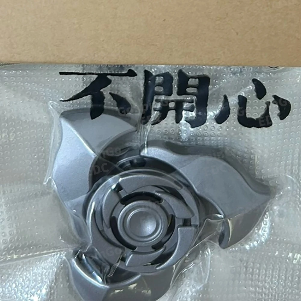 KillAll Unhappy EDC ZhuoZhuo ステンレス鋼フィジェットスピナー フィジェットおもちゃ 大人用 不安解消ガジェット オリジナルデザイン