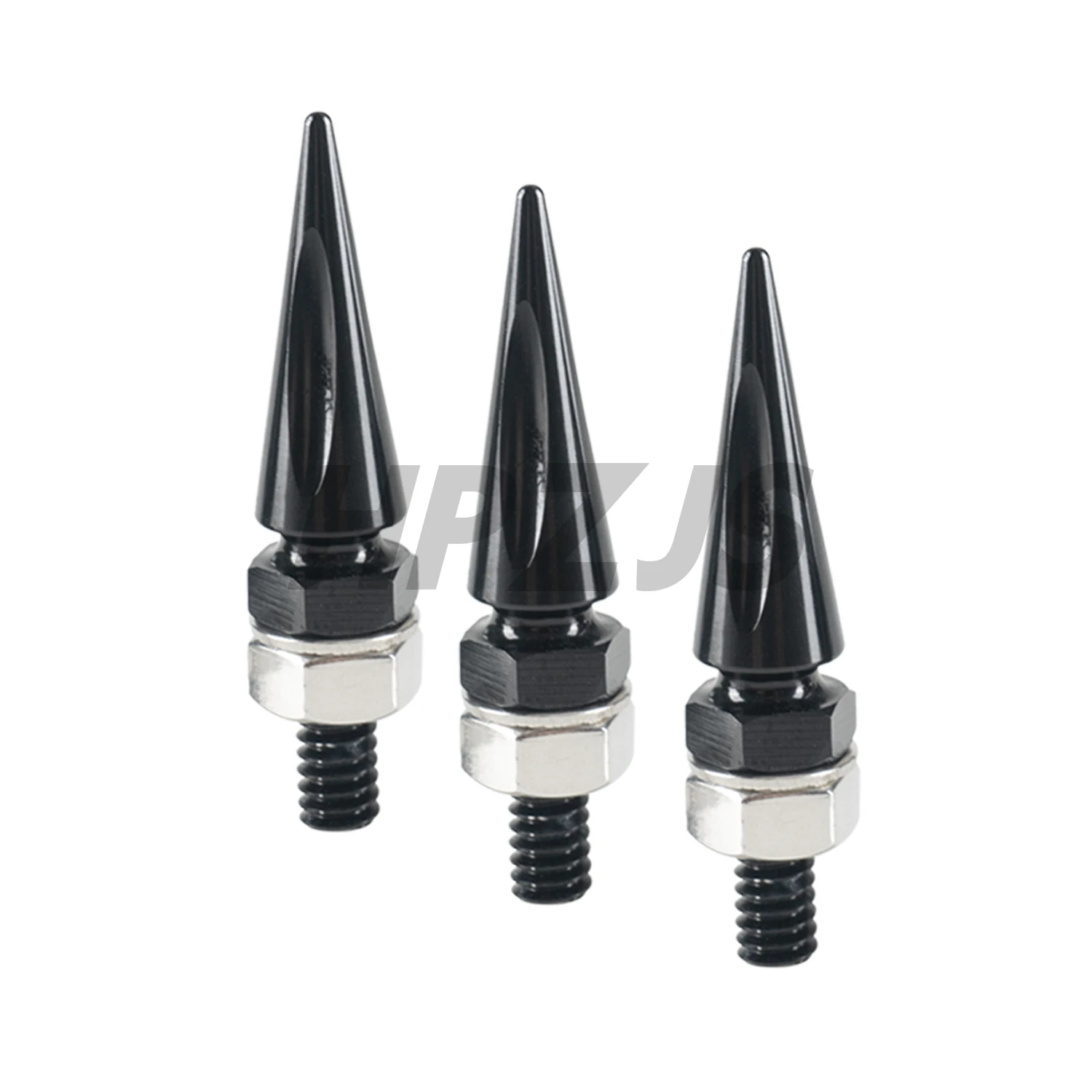 

Для мотоцикла Harley, болты с шипами для лобового стекла, черный/хромированный алюминий с ЧПУ для Touring Electra Glide Street Glide Trike 1996-2013