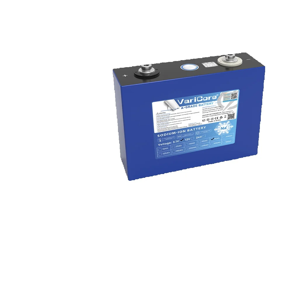 VariCore 3.1V 75Ah Natrium-ioncel: Hoge-capaciteit energieopslagbatterij voor zonne-fotovoltaïsche systemen - afbeelding 2