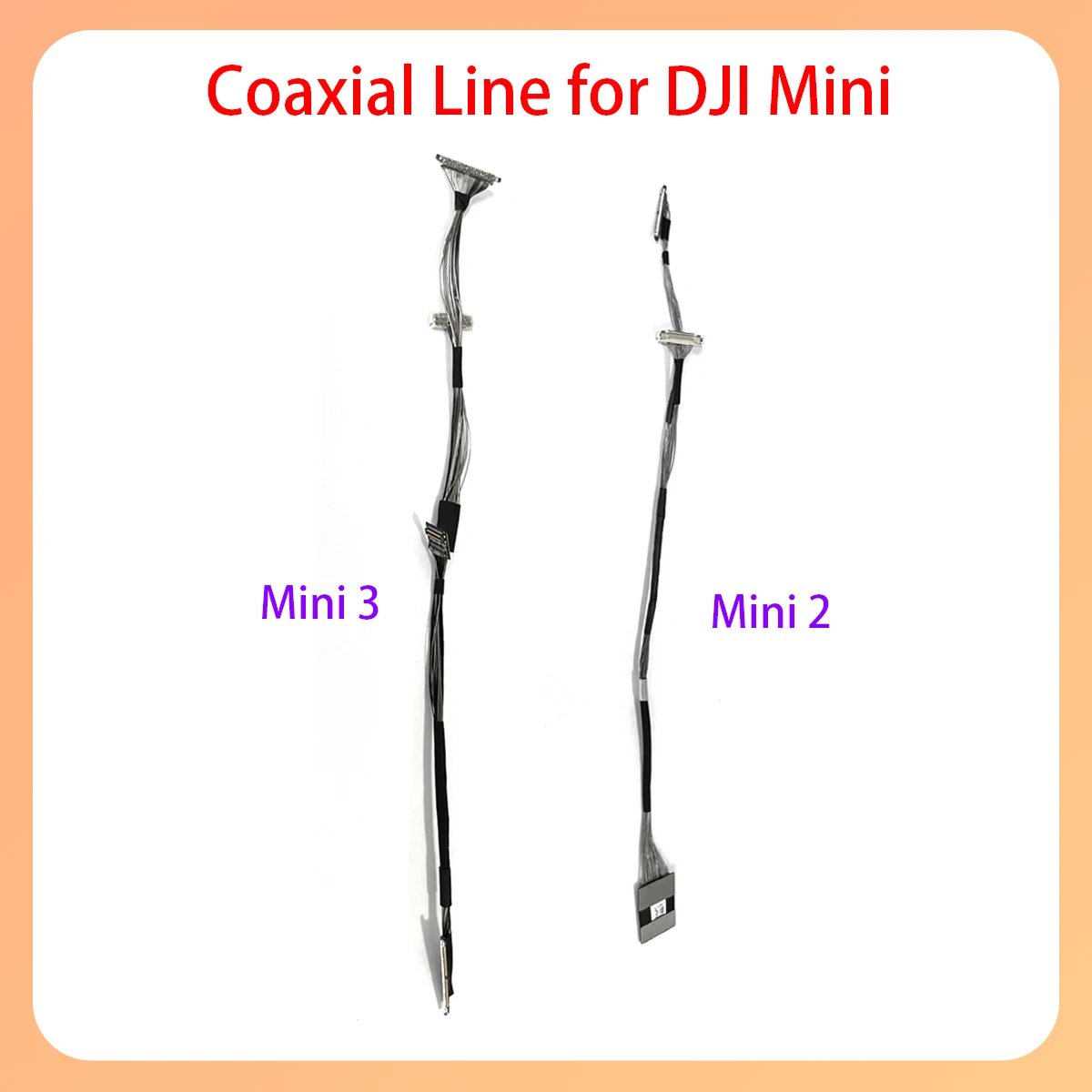 

Original factory min3/min3pro PTZ motor camera cable suitable for DJI Min3 series drones