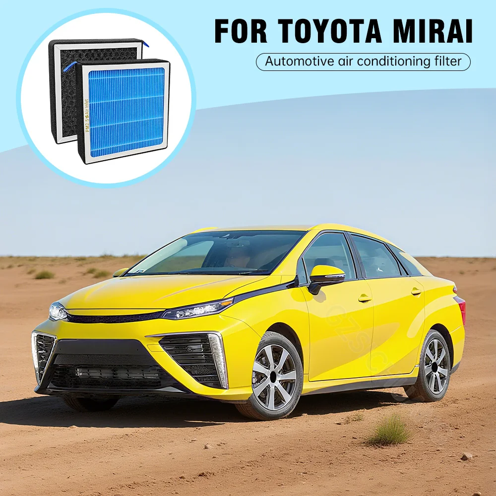 

For Toyota Mirai 2016 2017 2018 2019 2020 Car Activated Carbon Cabin Air Conditioning Filter Toyota Car Interior Accessories