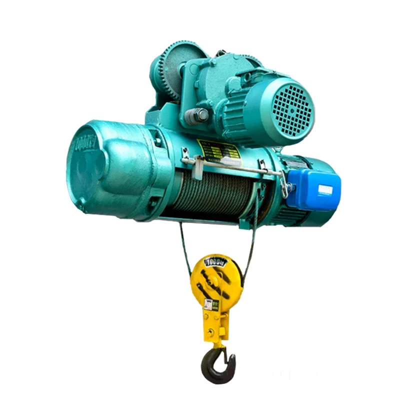 3 Ton CD1 Traveling Type Electric Wire Rope Hoist Lifting Motor