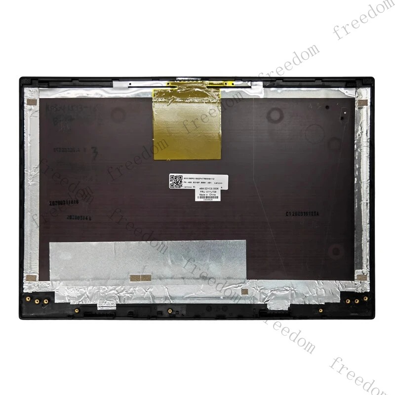 

HTS New for LENOVO Thinkpad X1 Extreme Gen 1 Touch LCD Back Cover 01YU729 Black IR