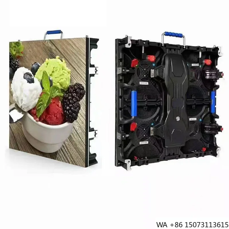 Ekran LED do wynajmu P3.91 - Wyświetlacz HD do wydarzeń scenicznych wewnątrz i na zewnątrz