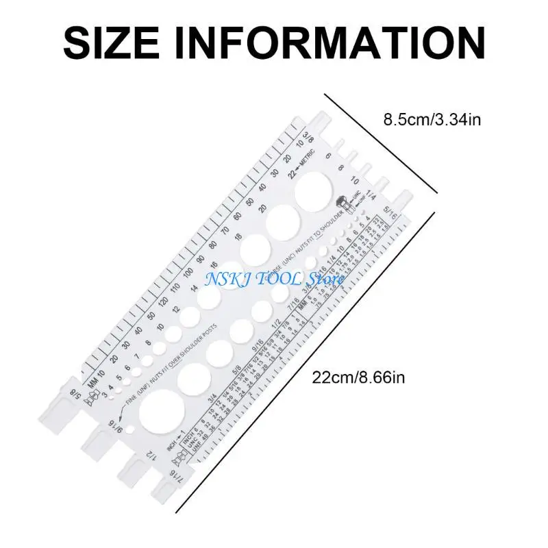 يكمل L8RC مقاييس الخيط للتحقق من القطر الخارجي، وترقيات مقاييس حلقات الخيط لفحص القطر الخارجي الدقيق