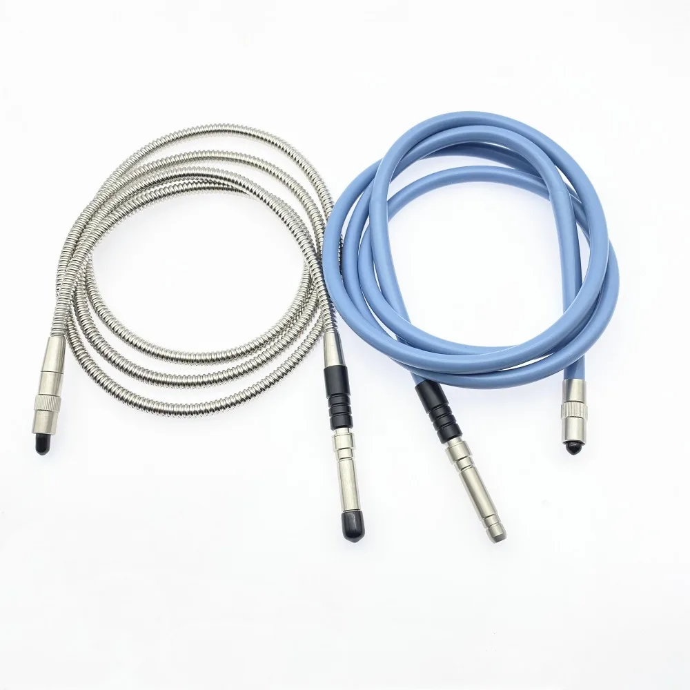 Medical Rigid Endoscope Fiber Optic Light Cable 1.8m  2.5m 3m Endoscopy LED Light Source Guide