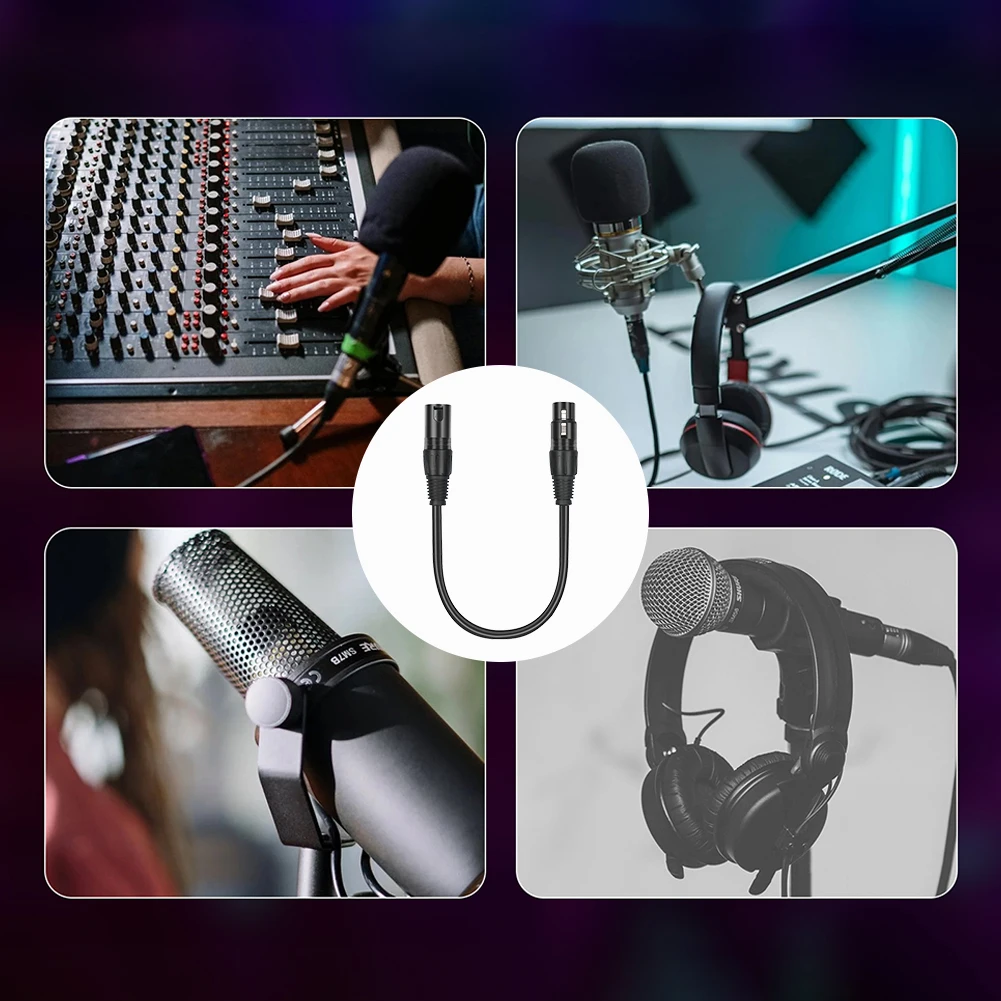 3 Pin Xlr Male To 5… - image