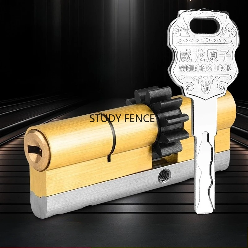 

1 шт. металлический сердечник замка, сердечник противоугонного замка для входной двери, универсальный сердечник замка для бытовой двери, аксессуары для бытовой техники