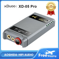 XDUOO XD05 Pro Portable Full Balanced DAC Headphone Amplifier ES9039SPRO Flagship DAC USB XMOS XU316 DSD512 AMP Audio Decoder