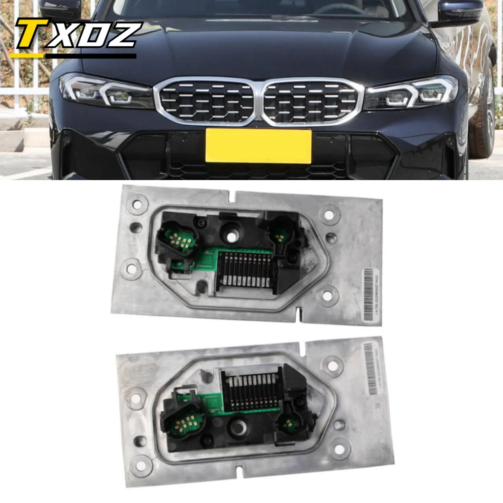 

White Angel Eye DRL Module For 2023 2024 Euro BMW 3 series G20 G21 LCI LED Headlight Daytime Running Light