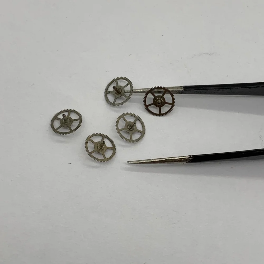 Center Wheel Watch Accessories Two Wheels Suitable for 46941 46943 Movement Watch Repair Parts