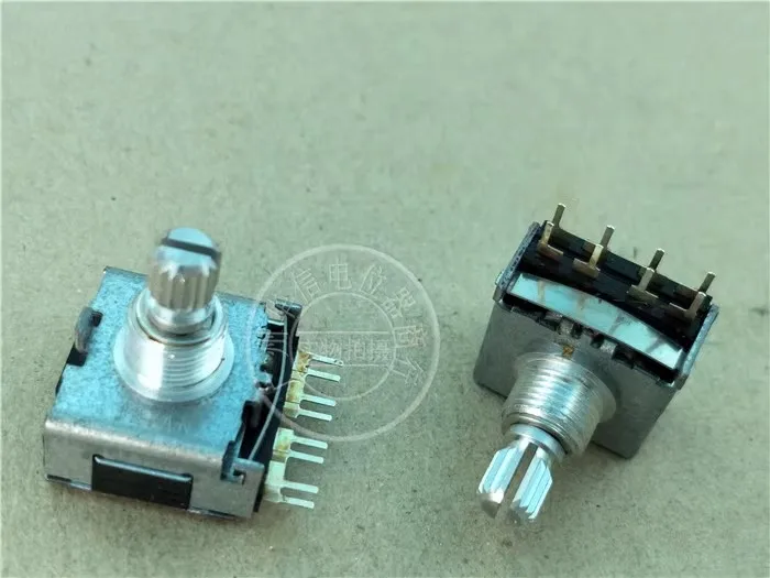 

SRRS18031A ALPS encoder 2X4 feet 16 levels handle length 15MM flower