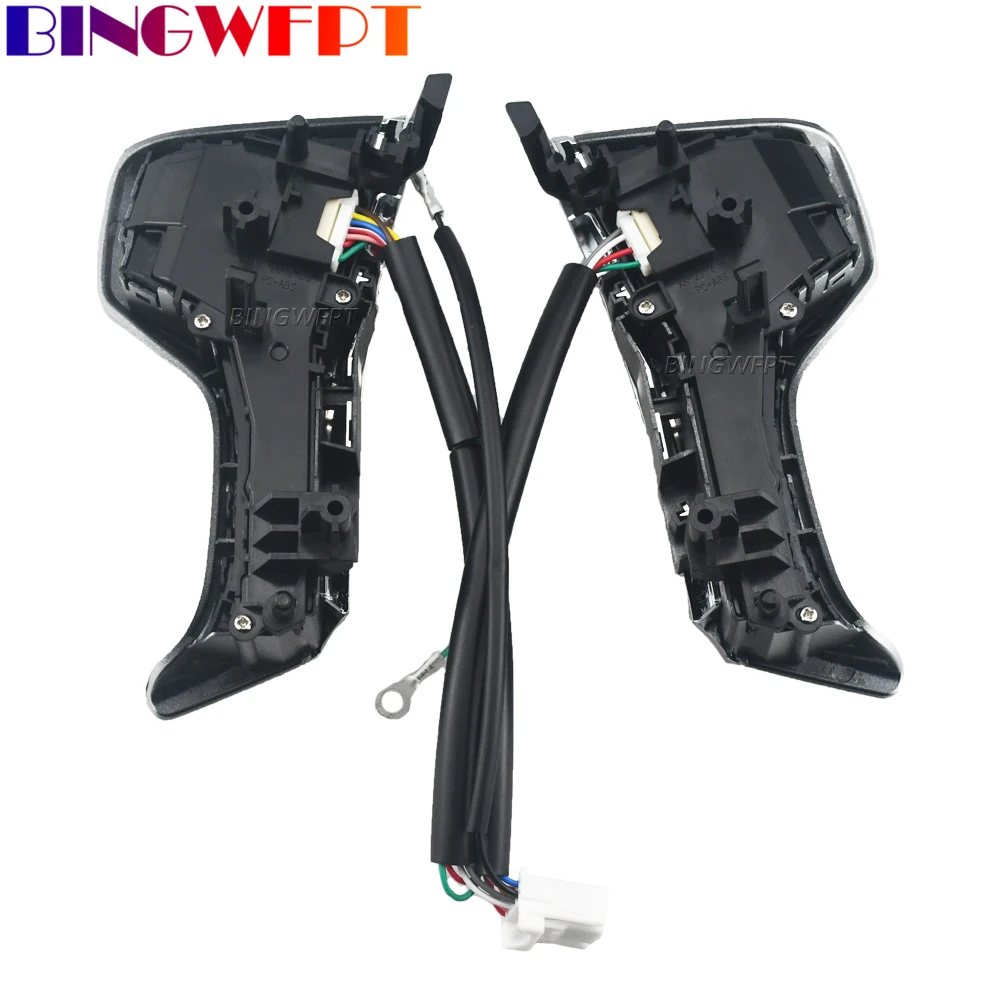 Cruise Control Switch Steering Wheel Multimedia Audio Button For Mitsubishi PAJERO SPORT 2015-2022 Outlander Delica L200