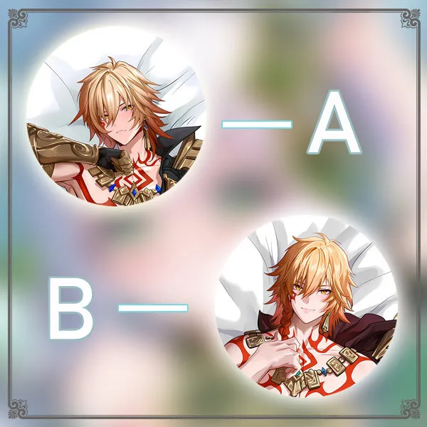 

Honkai: Star Rail Mydei Anime Game Dakimakura Hing Body PillowCase Cushion Otaku Bed Linings Xmas