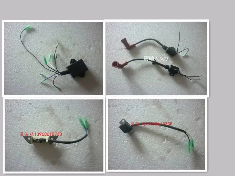 

New Arrival Parts For Hangkai 2 Stroke 9.9 HP 15 HP 18HP Outboards Machine Ignition System Ignition Full Set