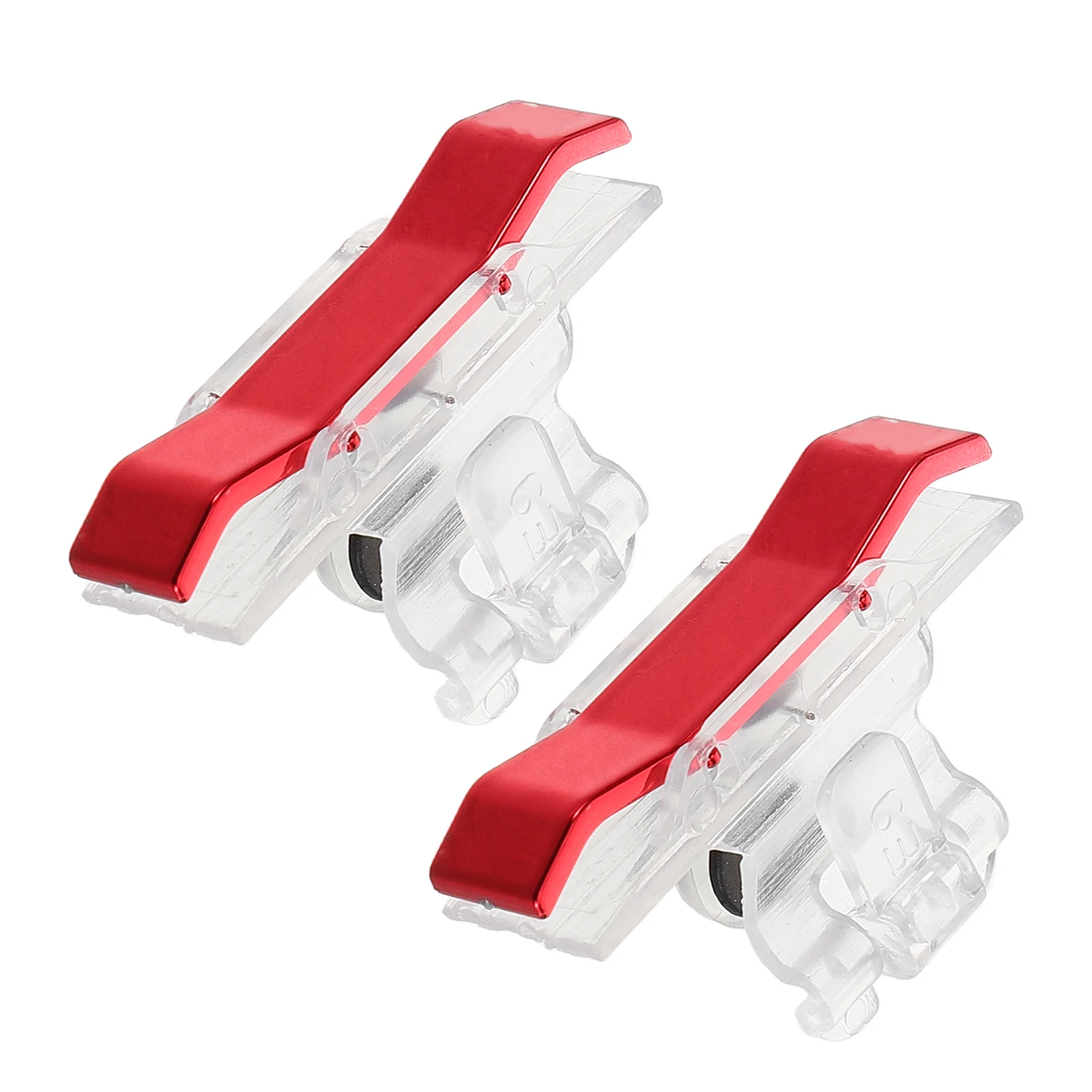 

1Pair Mobile Game Controller Trigger Ergonomic Design Comfortable Grip High Sensitivity Precise Control Phone Gaming Controller