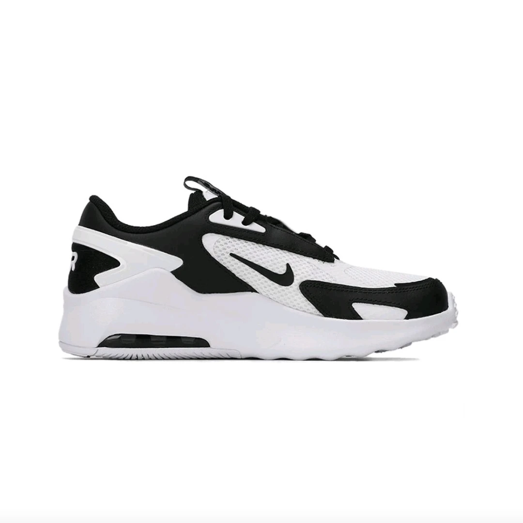 

Nike Air Max Bolt Men's Running Shoes, Comfortable, Classic Style, Stability Sneakers, Black/White