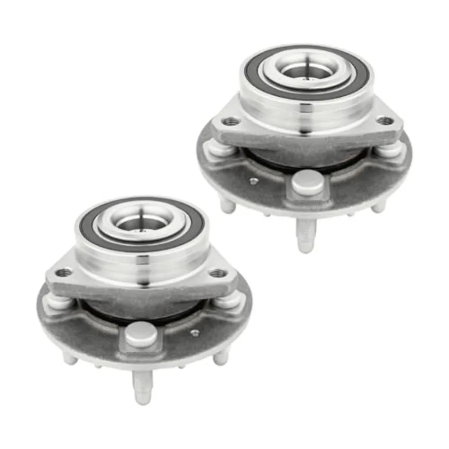 

Front Wheel Hub Bearings Assembly Replacement for 20102017 Chevrolet Equinox Wheel Bearing Hubs Pair of 2 Durable and Reliable