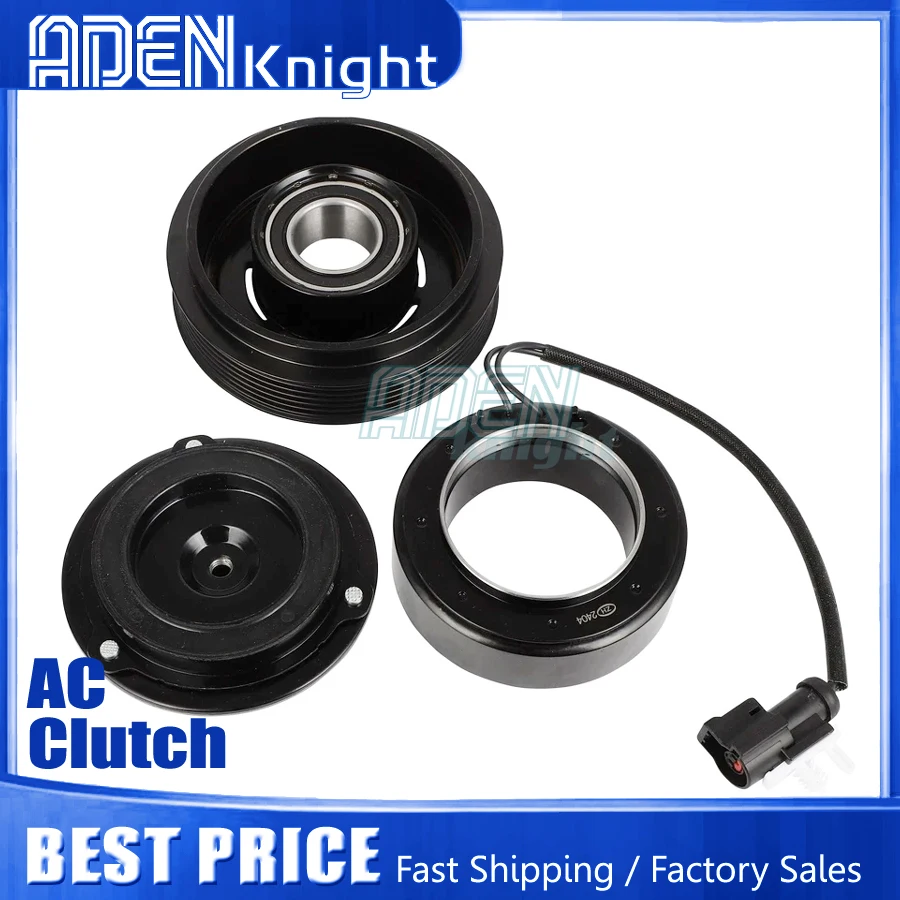 

AC Compressor Clutch For Ford Escape Mazda Tribute Mercury 5L8419D629DB 5L84-19D629-DB 5L8Z19703AA 5L8Z-19703-AA F500LM3AA01