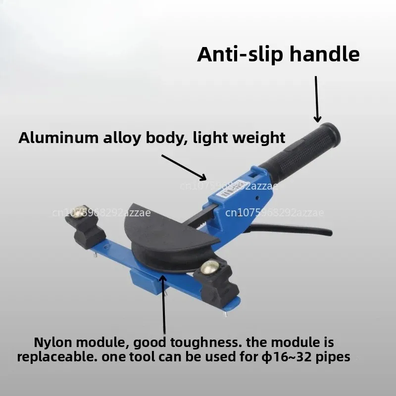 Aluminum-plastic Pipe Bender 90 ° Bend Is Beautiful and Does Not Hurt The Water Pipe. Necessary Tools for Surface Are Round