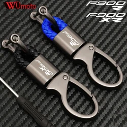 LLavero de Metal con cordón para motocicleta, accesorio de regalo para Bmw F900r, F900xr, F 900, F900 R/XR, F 900R, 900XR, novedad