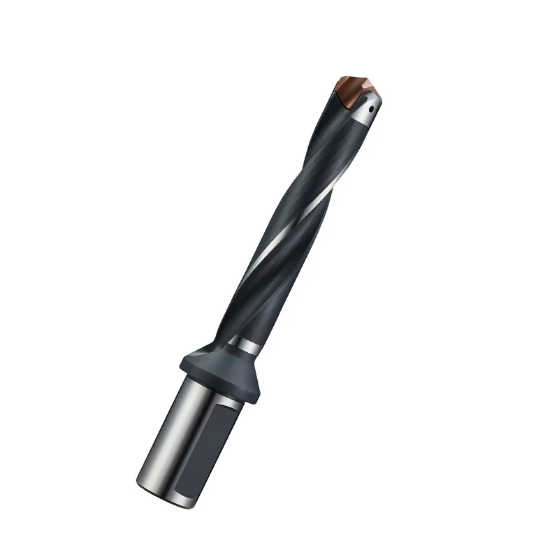Indexable Crown Drill Series - High-Efficiency Precision Hole Making Tools for CNC Manufacturing