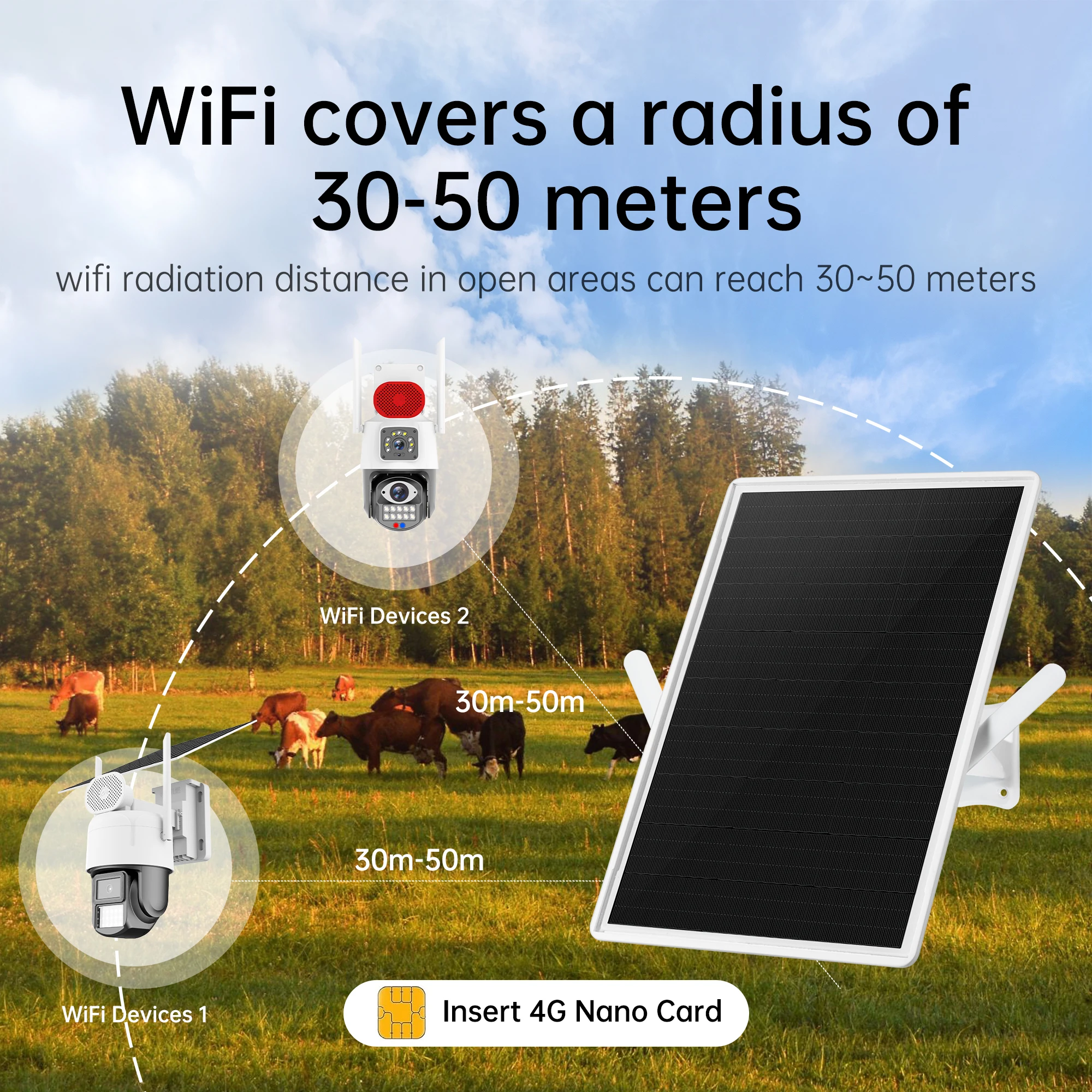 Imagem -03 - Solar Powered Repeater Hotspot Tudo em um Ip66 Impermeável Ultra Long Standby Wi-fi 15w 25000ma 4g