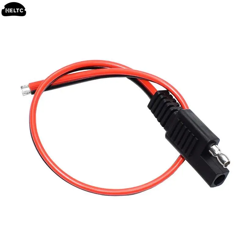 1PCS SAE Power Automotive Extension Cable 18AWG 30CM 2 Pin with SAE Connector Cable Quick Disconnect Extension Cable