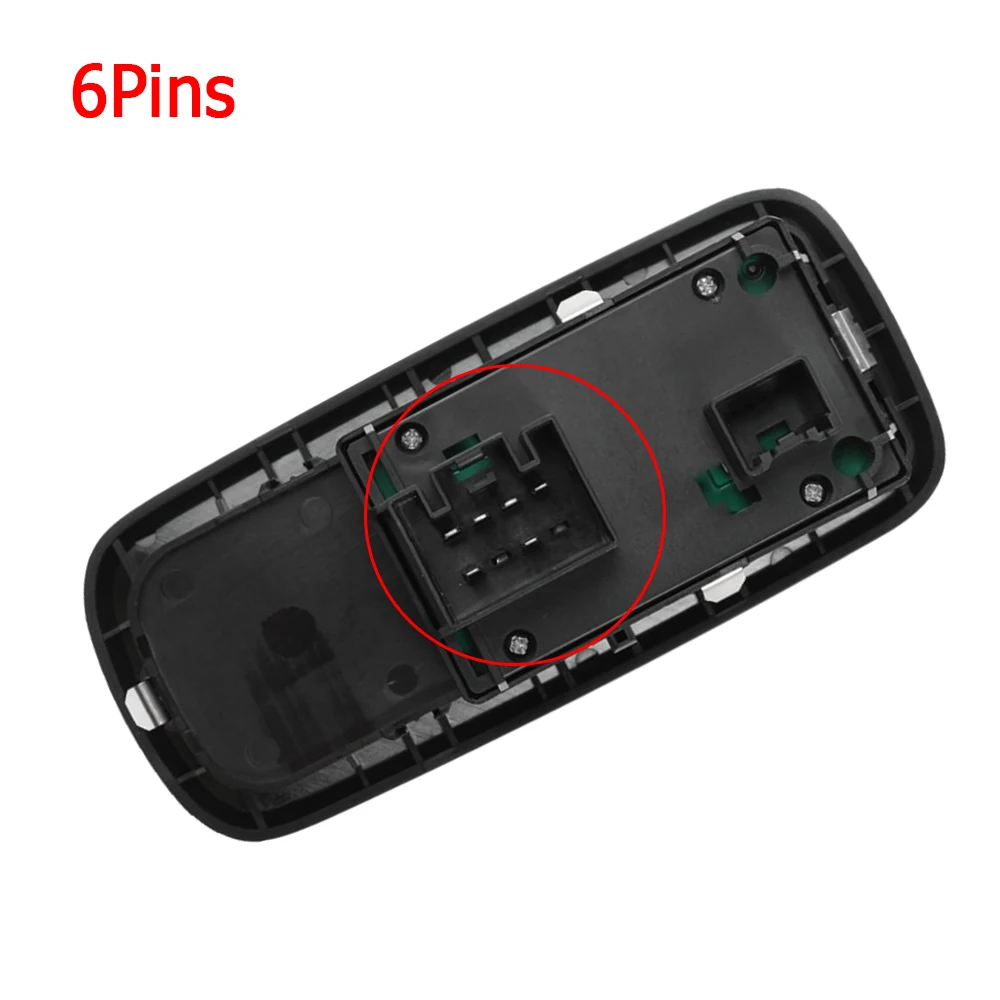 مفتاح نافذة رئيسي للطاقة الكهربائية مناسب لمفتاح نافذة الطاقة Ford Ecosport CN15-14A132-GB مفتاح نافذة رئيسي للطاقة #4