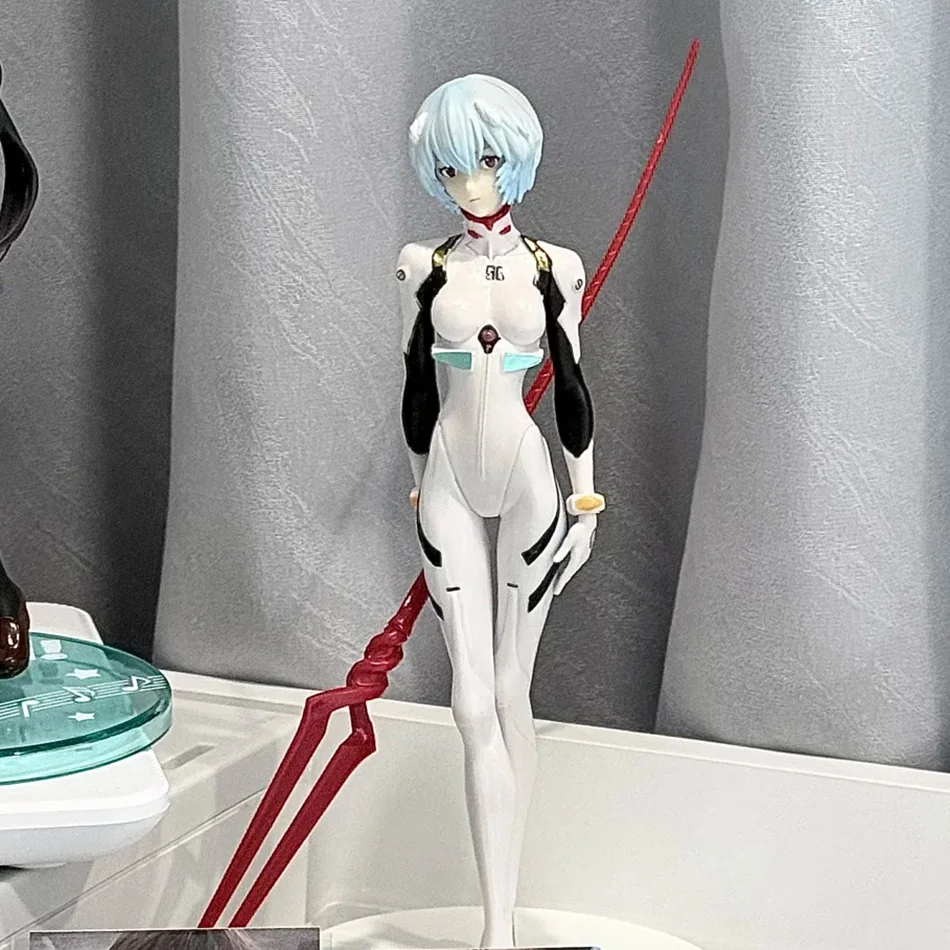 18cm New Neon Genesis Evangelion Eva Ayanami Rei Figure Toys Doll Christmas Birthday Gift For Kids Girls view 5