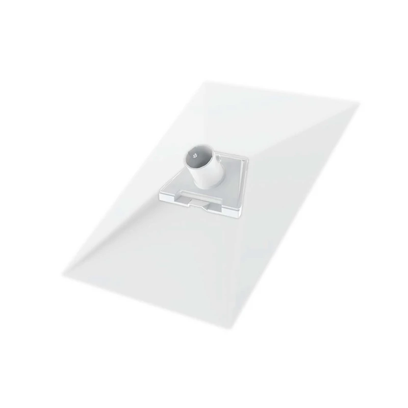 อะแดปเตอร์ท่อสําหรับ Starlink Gen 3 กันน้ํารอบหลอดพลาสติกเสาอากาศวงเล็บหลังคา Wall Mount Holder