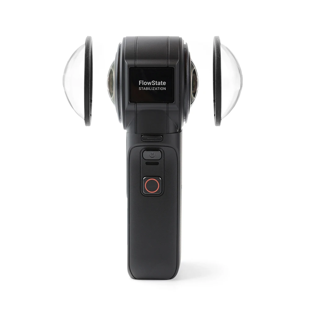 حراس العدسة المضادة للتصادم والغبار الغطاء الواقي الملحقات المحمولة لعدسة Insta360 ONE RS 1 بوصة 360