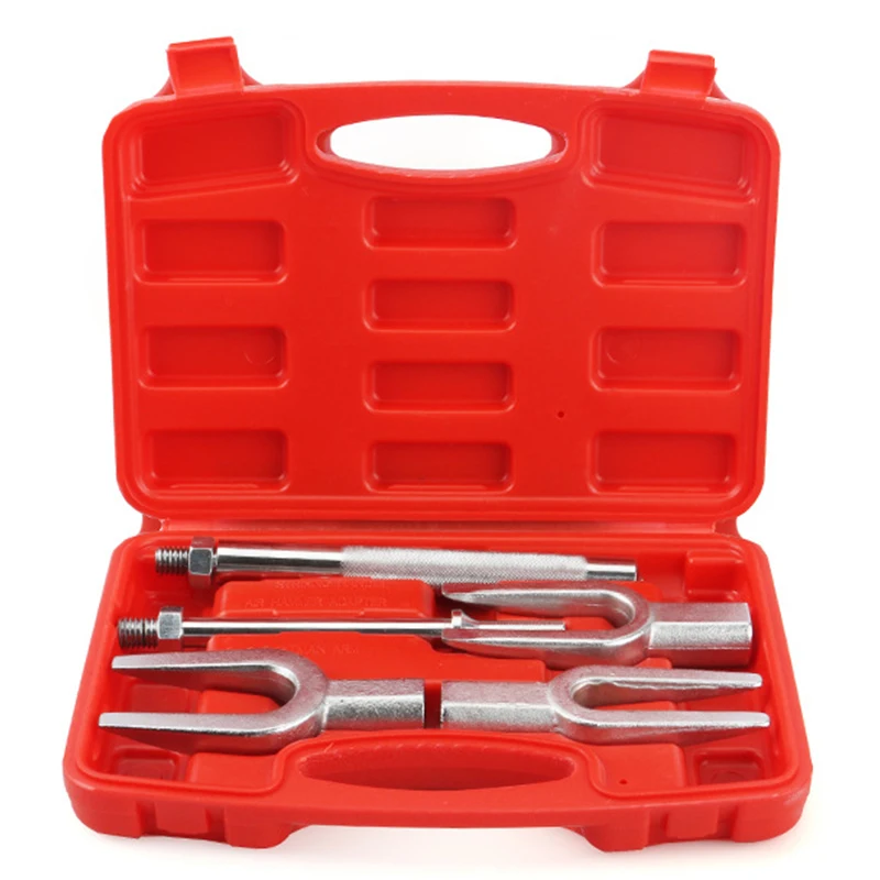 Ball Joint Separator Set 5pcs Pickle Fork Tool Set, Ball Joint Tie Rod Pitman Arm Removal Tool, Fork Type Separator Kit for Car
