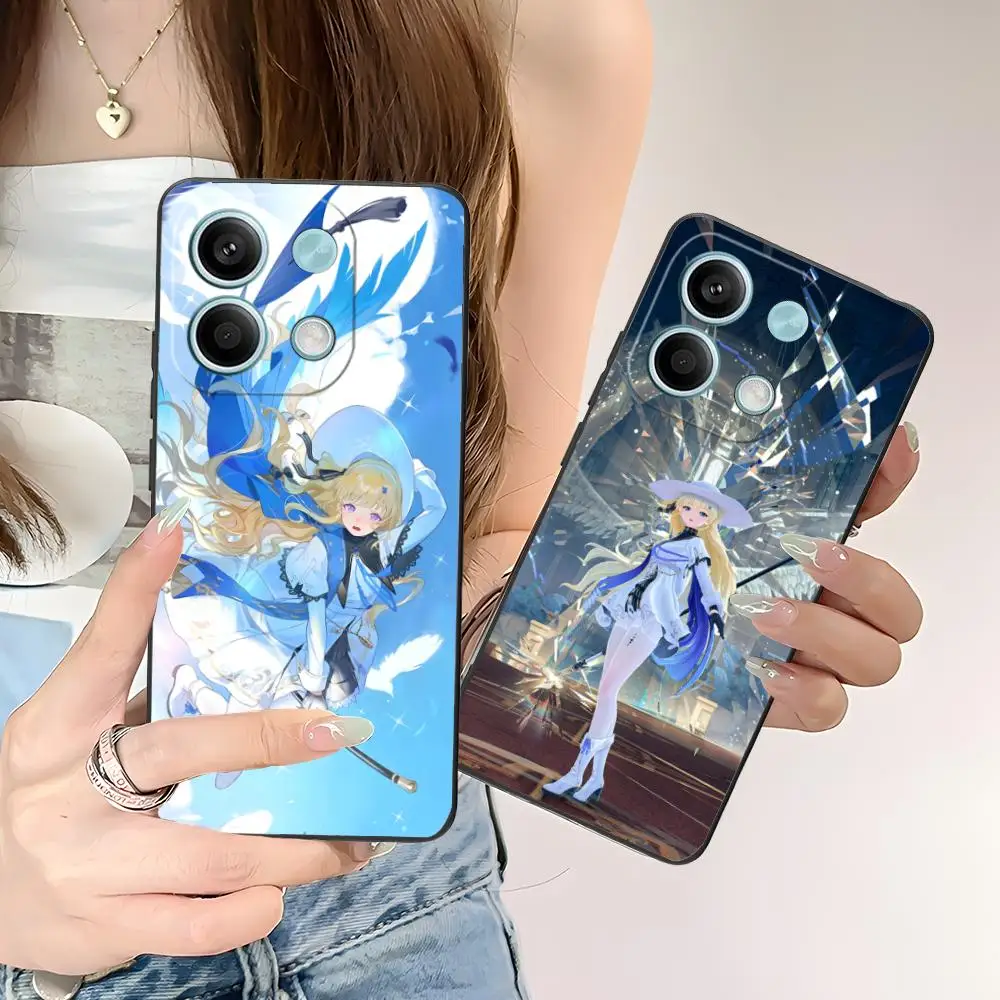 

Wuthering Waves Phoebe Phone Case for POCO M6 M5 M4 M3 X7 X6 X5 X4 X3 F6 F5 F4 Pro GT 5G Colour Printing Cover Pretty Cellphones