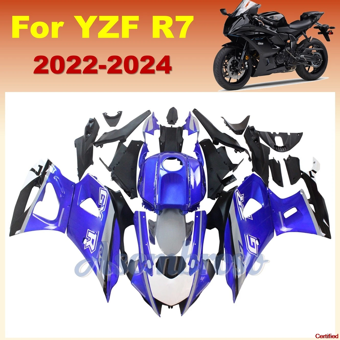 For YZFR7 2021 2022…